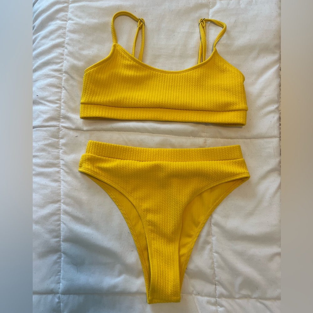 Yellow Bikini